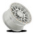 Boost 17x9 8x170 +0mm Gloss Silver Machined