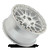 18x9 BOOST 6x135  0 5.03 87.12 GLOSS SILVER MACHINED [A119189089P00019] - Image 2