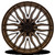 Phantom 20x10 6x5.5 -18mm Bronze Tint Clear
