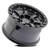 Throttle 17x9 6x5.5 +0mm Black