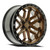 Jackal 22x10 6x5.5 -18mm Bronze Center Glossy Black Lip