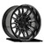 Javelin 20x10 6x135/6x5.5 -18mm Gloss Black and Milled