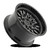 Javelin 20x10 6x135/6x5.5 -18mm Gloss Black and Milled