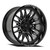 Javelin 20x10 6x135/6x5.5 -18mm Gloss Black and Milled