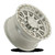 Enduro 17x9 8x170 +0mm Gloss Silver Machined