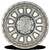Enduro 17x9 8x170 +0mm Gloss Silver Machined