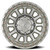Enduro 17x9 8x170 +0mm Gloss Silver Machined