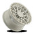 Enduro 17x9 8x180 +0mm Gloss Silver Machined