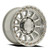 Enduro 17x9 8x180 +0mm Gloss Silver Machined