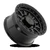 Enduro 18x9 8x170 +20mm Black