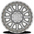 Enduro 18x9 8x180 +20mm Gloss Silver Machined