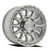Enduro 18x9 8x180 +20mm Gloss Silver Machined