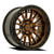 20x10 SLAYER 6x139.7  -18 4.82 106.1 SMOKED BRONZE CENTER GLOSSY BLACK LIP [M002200084N01826] - Image 4