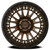 20x10 SLAYER 6x139.7  -18 4.82 106.1 SMOKED BRONZE CENTER GLOSSY BLACK LIP [M002200084N01826] - Image 6