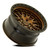 20x9 SLAYER 6x139.7  0 5.03 106.1 SMOKED BRONZE CENTER GLOSSY BLACK LIP [M002209084P00026] - Image 5