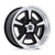 MARAUDER 18X9 5X5 78 +0 G-BLK-MC-DL