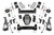 5 Inch Lift Kit | Torsion Drop | M1 | w/ Overloads | Chevy/GMC 2500HD/3500HD 2WD/4WD (20-26) - 111040