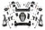 7 Inch Lift Kit | Torsion Drop | M1 | w/ Overloads | Chevy/GMC 2500HD/3500HD 2WD/4WD (20-26) - 111240