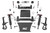 6 Inch Lift Kit | Mono Leaf Rear | Vertex/V2 | GMC Sierra 1500 2WD (25-26) - 111557