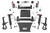 6 Inch Lift Kit | Mono Leaf Rear | Vertex | Chevy Silverado 1500 2WD (25-26) - 111650