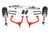 3.5 Inch Lift Kit | Mono Leaf Rear | N3 Struts | GMC Sierra 1500 (25-26) - 28831RED_A
