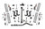 3.5 Inch Lift Kit | C/A Drop | FR D/S | M1R | Jeep Wrangler JL 4WD (18-23) - 62744