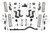 3.5 Inch Lift Kit | C/A Drop | Stage 1 | M1R | Jeep Wrangler Unlimited (18-23) - 66844