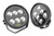 Black Series Halo LED Light Pair | White/Amber DRL | 6.5 Inch | Round - 70805B