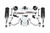 3.5 Inch Lift Kit | N3 | Toyota 4Runner 4WD (2025-2026) - 77031
