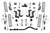 3.5 Inch Lift Kit | C/A Drop | Stage 1 | M1R | Jeep Wrangler JL 4WD (24-25) - 79844