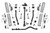 3.5 Inch Lift Kit | Adj Lower | FR D/S | M1R | Jeep Wrangler Unlimited (24-26) - 91644