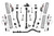 3.5 Inch Lift Kit | Adj Lower | FR D/S | M1R | Jeep Wrangler JL 4WD (24-26) - 91744