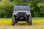 Black Aluminum Control Arms | 2" Forward Offset | Polaris Ranger XP 1000 - 93174BLK