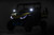 LED Light Kit | Front Mount | 3" Chrome Pair | Wide Angle | Segway 570 F - 93223