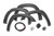 Pocket Fender Flares | PCG Forged Blue | Ram 1500 2WD/4WD (2025-2026) - F-D319205-PCG