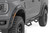 Pocket Fender Flares | E7 Velocity Blue | Ford Ranger 2WD/4WD (2024-2026) - F-F12401-E7
