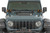 Hood Scoop | PGE Mojito | Jeep Gladiator JT/Wrangler JL 4WD (2018-2026) - HS60010-PGE