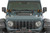 Hood Scoop | PSC Billet Silver | Jeep Gladiator JT/Wrangler JL 4WD (18-26) - HS60010-PSC