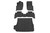 Sure-Fit Floor Mats | Front & Rear & Cargo Mat | Toyota 4Runner (25-26) - SM71325