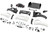 Front FXS Bumper | 12000S | GAZ Summit White | Chevy Silverado 1500 2WD/4WD (2023-2026) - 13007-GAZ