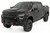 Front FXS Bumper | 12000S | GBA Black | Chevy Silverado 1500 2WD/4WD (2023-2026) - 13007-GBA
