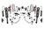 3.5 Inch Lift Kit | Vertex | Toyota Tacoma 4WD (2024-2026) - 75650