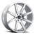 M141 22x9.5 6x135 +30mm Silver Machined