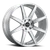 M141 22x9.5 6x5.5 +20mm Silver Machined