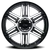 147 17x9 8x170 +0mm Black
