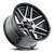 147 17x9 5x5 +0mm Black