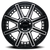 149 20x10 8x6.5 -24mm Black