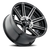 149 20x9 6x5.5 -12mm Black
