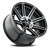 149 20x9 5x5.5 -12mm Black