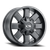 141 18x9 8x170 +18mm Satin Black